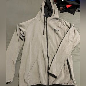RKM zip hoodie